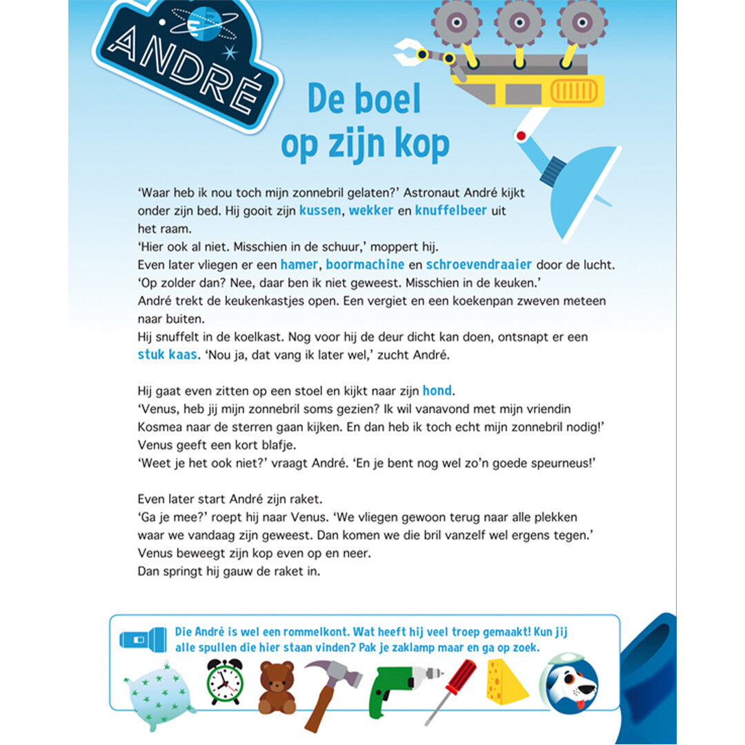 Lantaarn publishers speuren in de ruimte