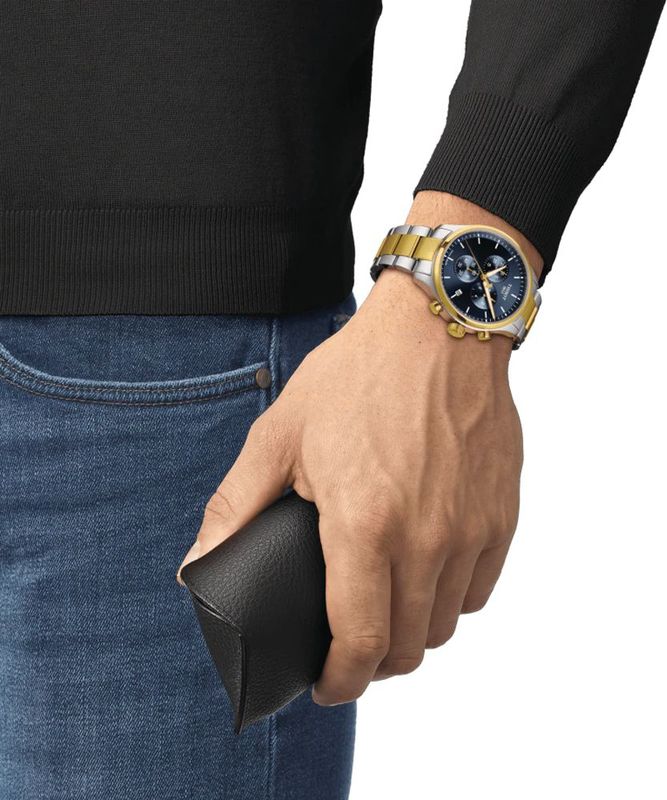 Tissot - Horloge - Roestvrijstaal - Metalen Band - Saffierglas - 10ATM