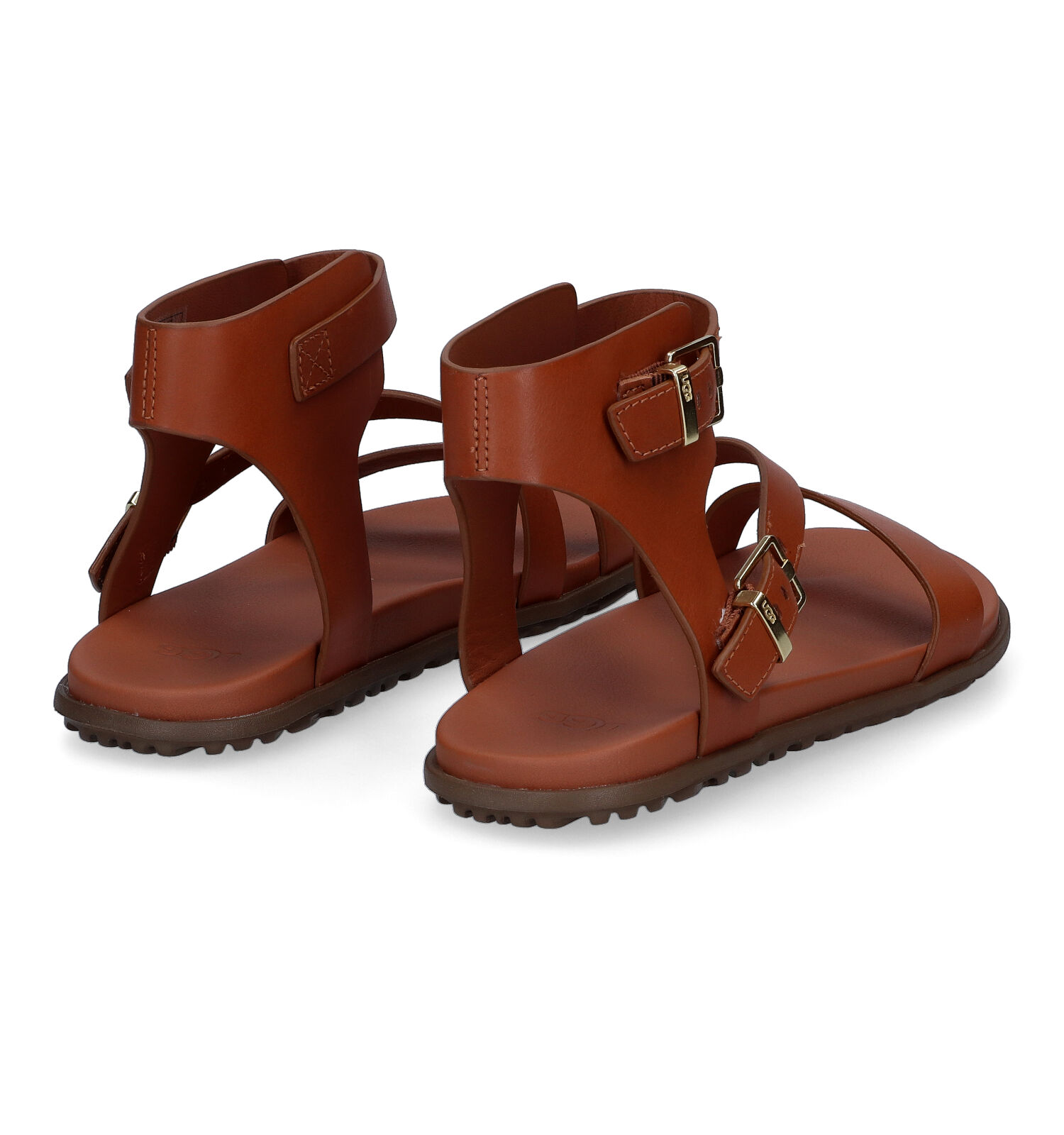 Sandalen cognac