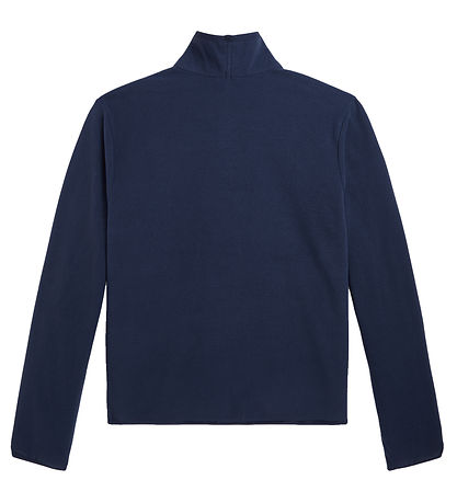 Polo Ralph Lauren Fleecejakke - Vendbar - Navy/ Grønternet