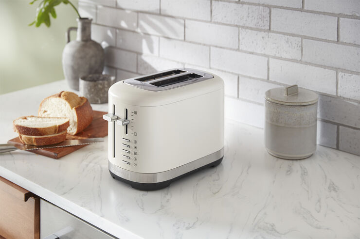 KitchenAid KITCHENAID BRØDRISTER-5KMT2109EBK Porcelain white