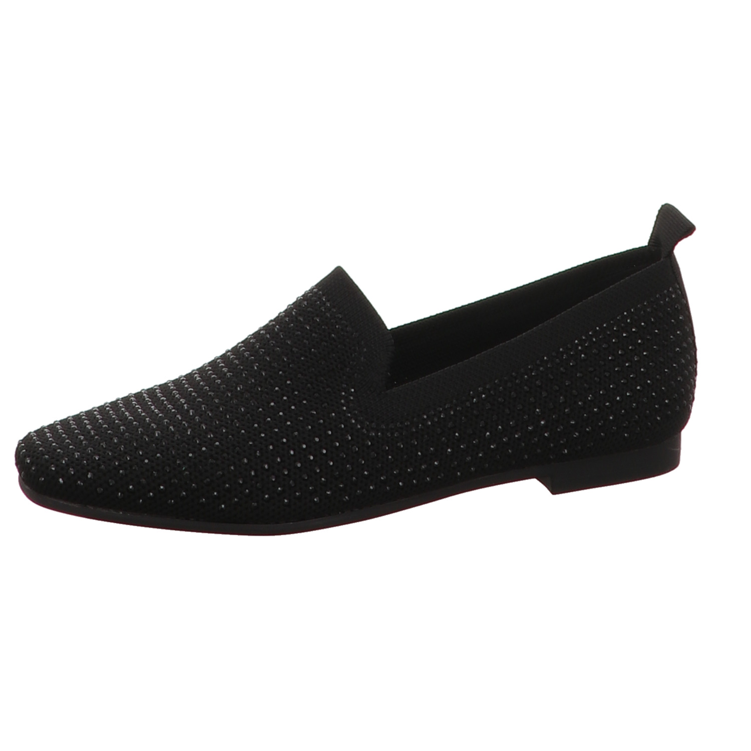LA STRADA Slipper schwarz schwarz