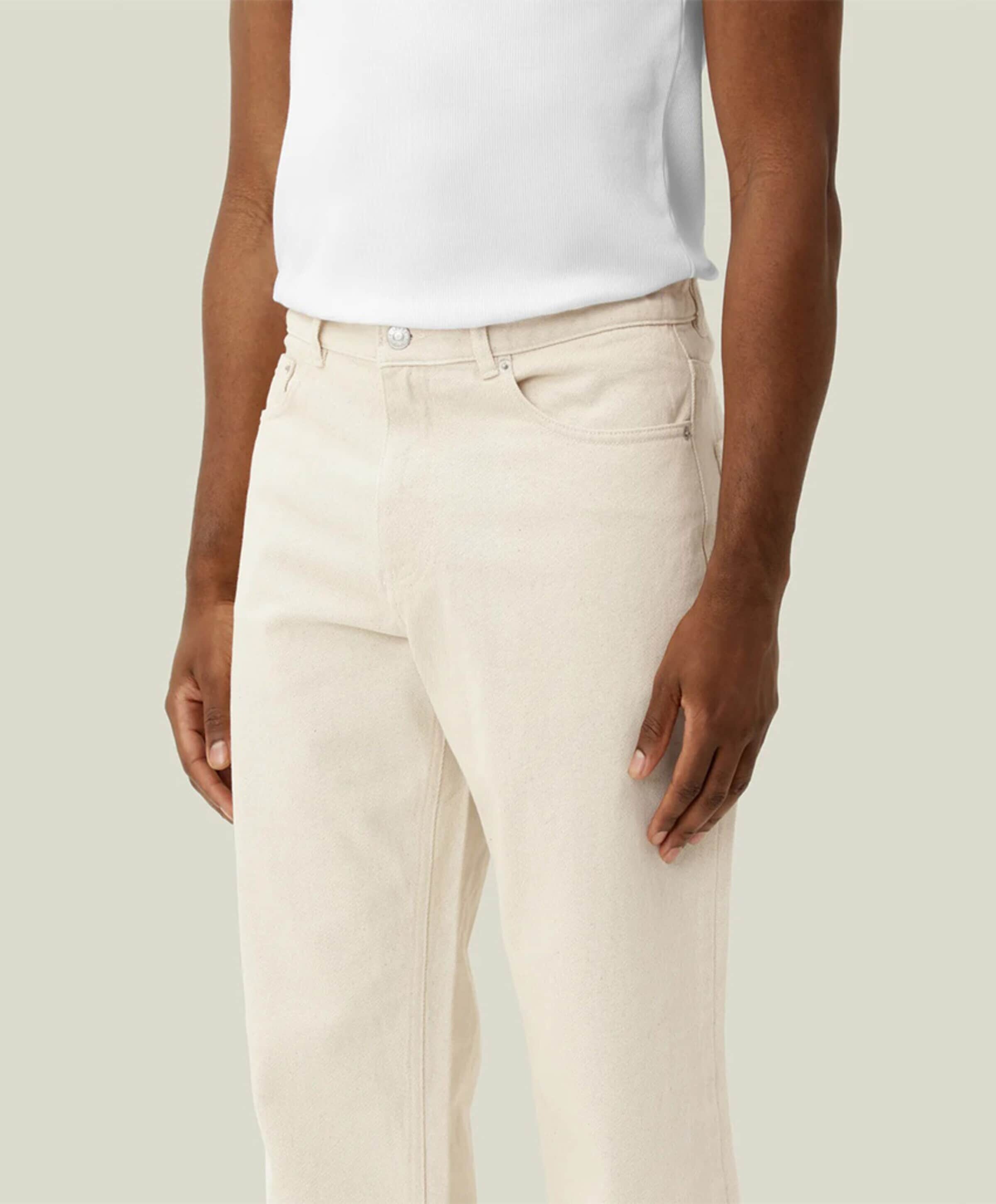 Les Deux Ryder pants heren jeans beige