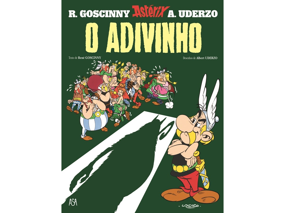 LIVRO ASTÉRIX O ADIVINHO Nº19