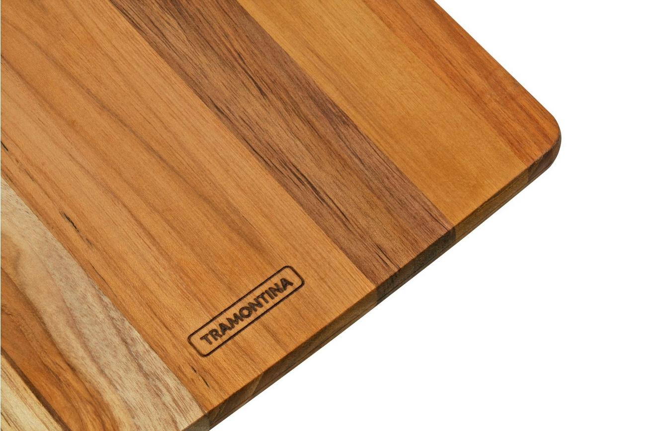 Tramontina Landhaus 13998-037 snijplank teakhout 34 x 23 cm