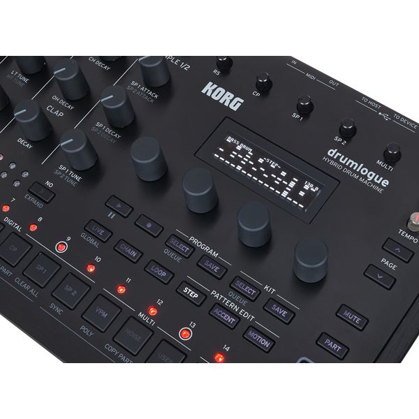 Korg Drumlogue