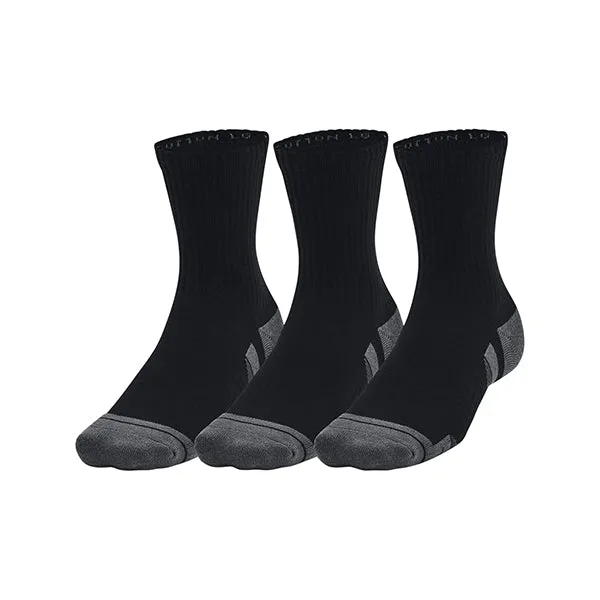 Under Armour -  Mid Crew-Socken Baumwolle 3er Pack