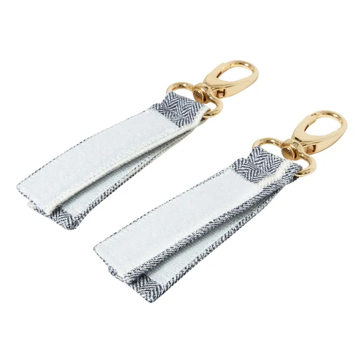 Adorna Attaches poussette pour cabas | Bleu marine