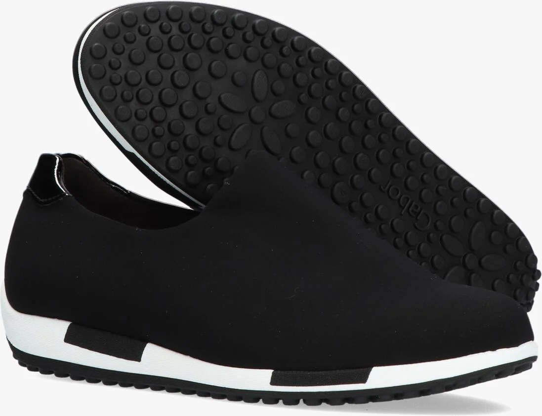 GABOR zwarte gabor lage sneakers 052.1
