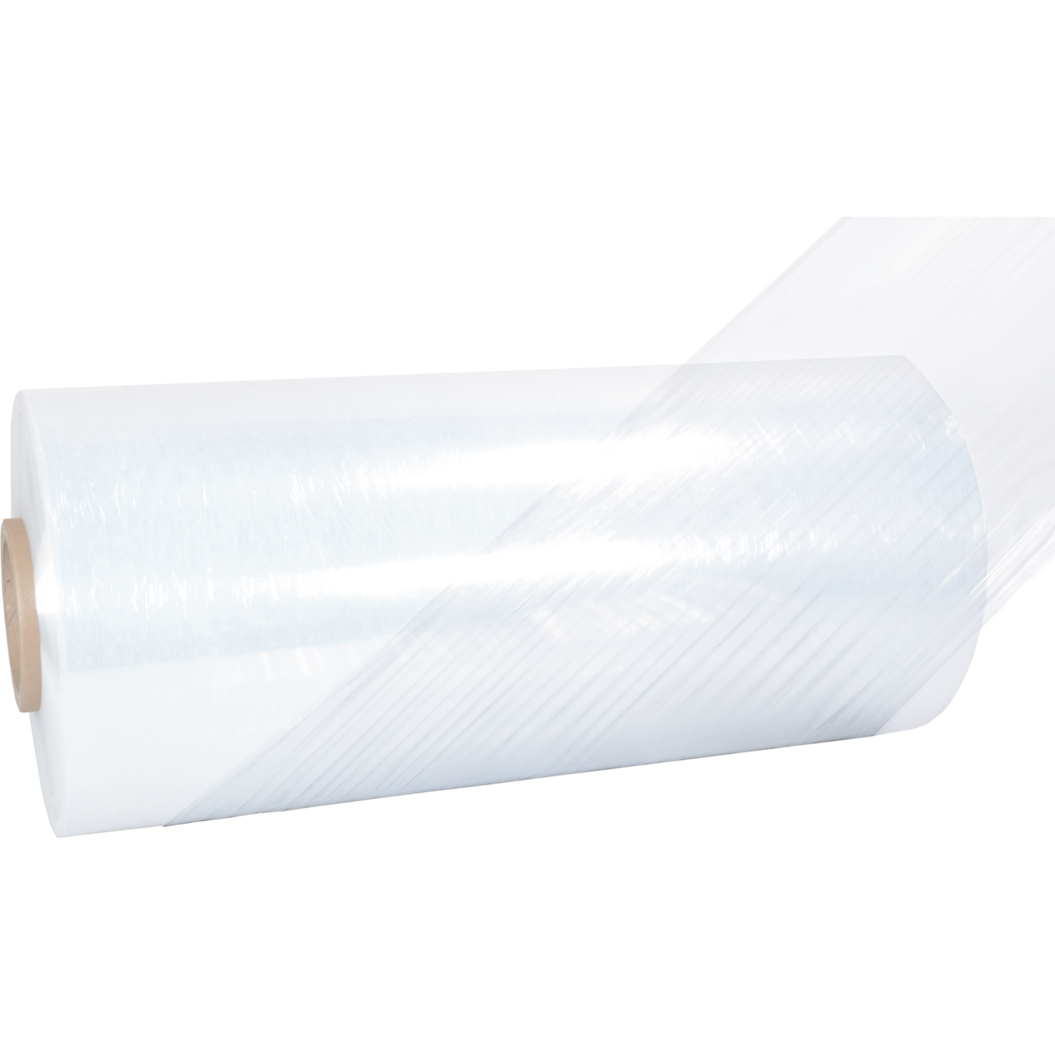 Folie, machinerol stretchfilm, LLDPE, 50cm, 2200m, 15my, transparant