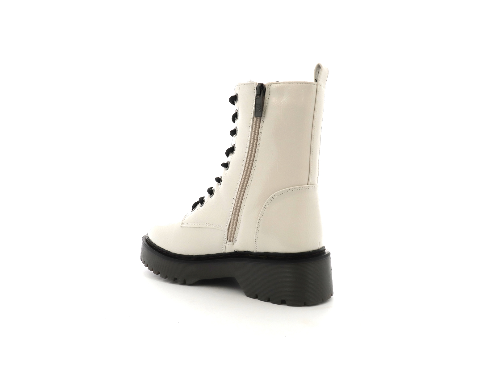 Xti footwear s.l-43006 Synthétique Vernis Blanc