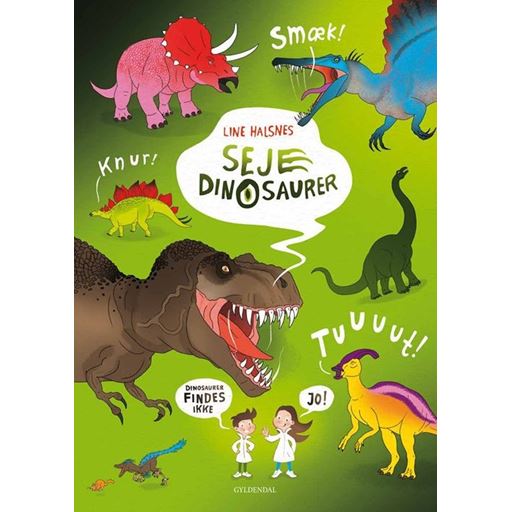 Gyldendal Seje Dinosaurer