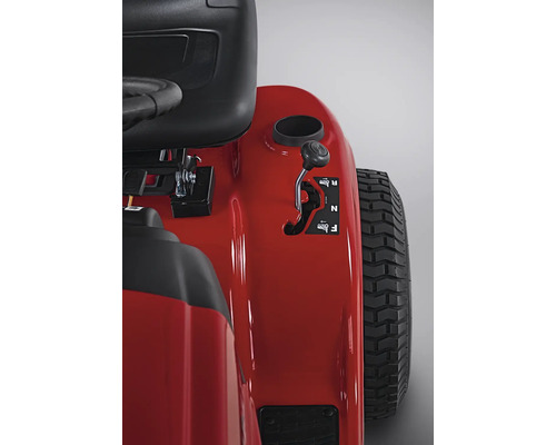 Troy-Bilt Bronco 107T-S zitmaaier, zij-uitworp
