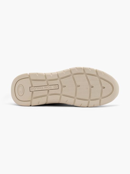 TOM TAILOR Halbschuh Cognac