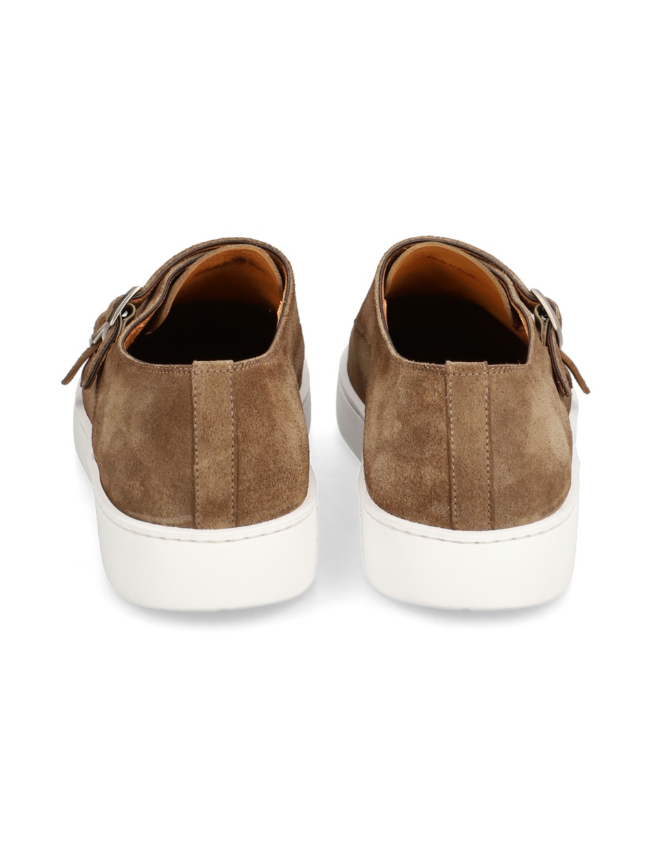 Veloursleder Slipper sportiv