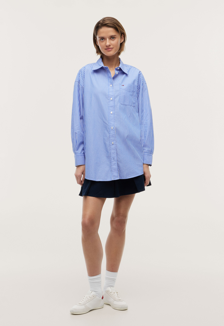 Tommy Jeans Essential Poplin Blouse