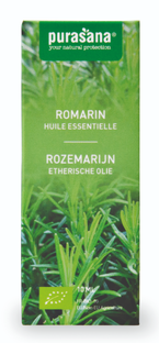 Purasana Etherische Olie Rozemarijn 10ML