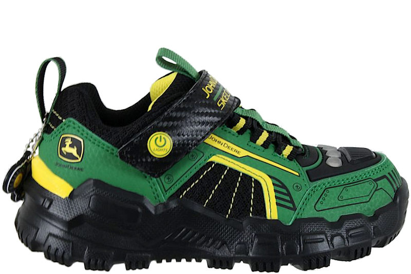 SKECHERS S LIGHTS-ADVENTURE TRACK-RUGGED-BRIGHTS SNEAKER