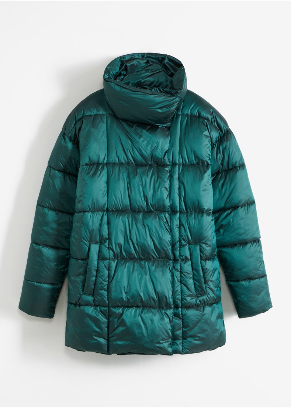 Veste matelassée brillante
