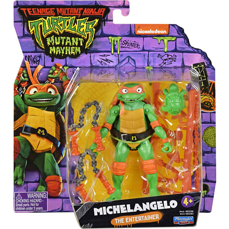 Turtles Mayhem figur 12 cm – flere varianter – assorteret