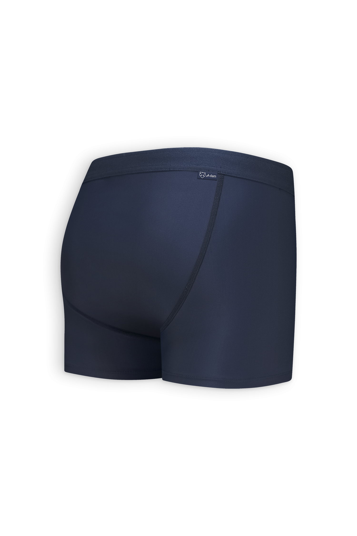 Navy Swim Boxer Brief