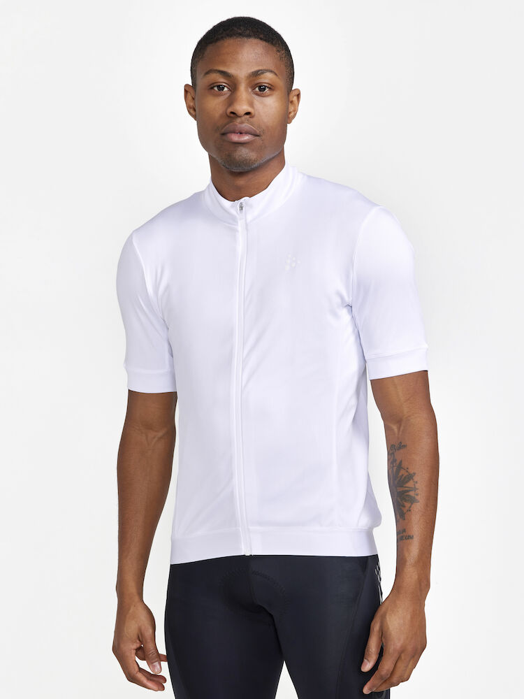 Craft Essence Jersey Herre Hvid Regular Fit