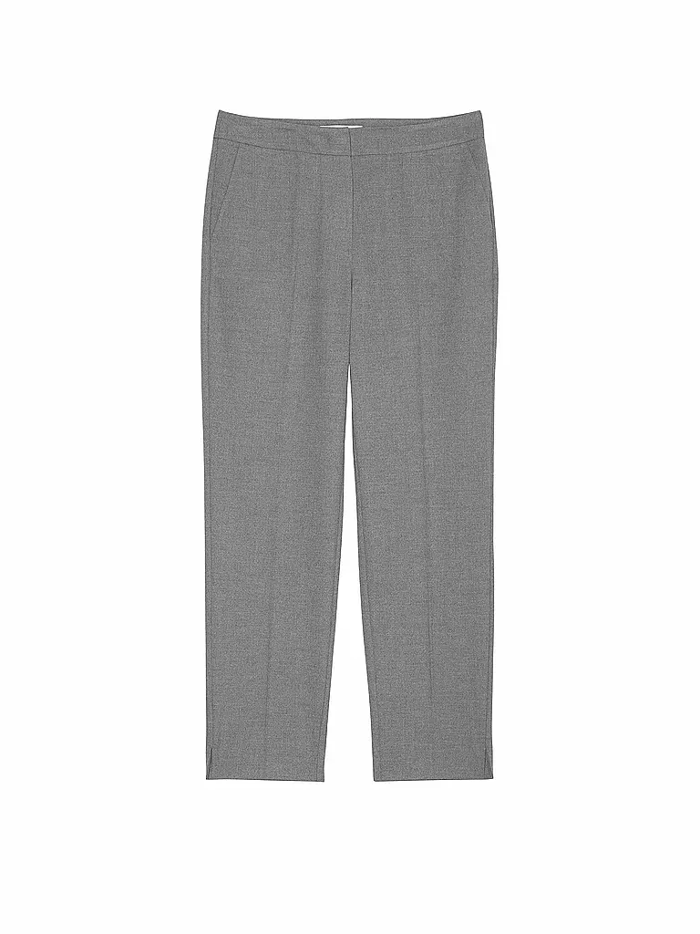 MARC O'POLO Businesshose grau