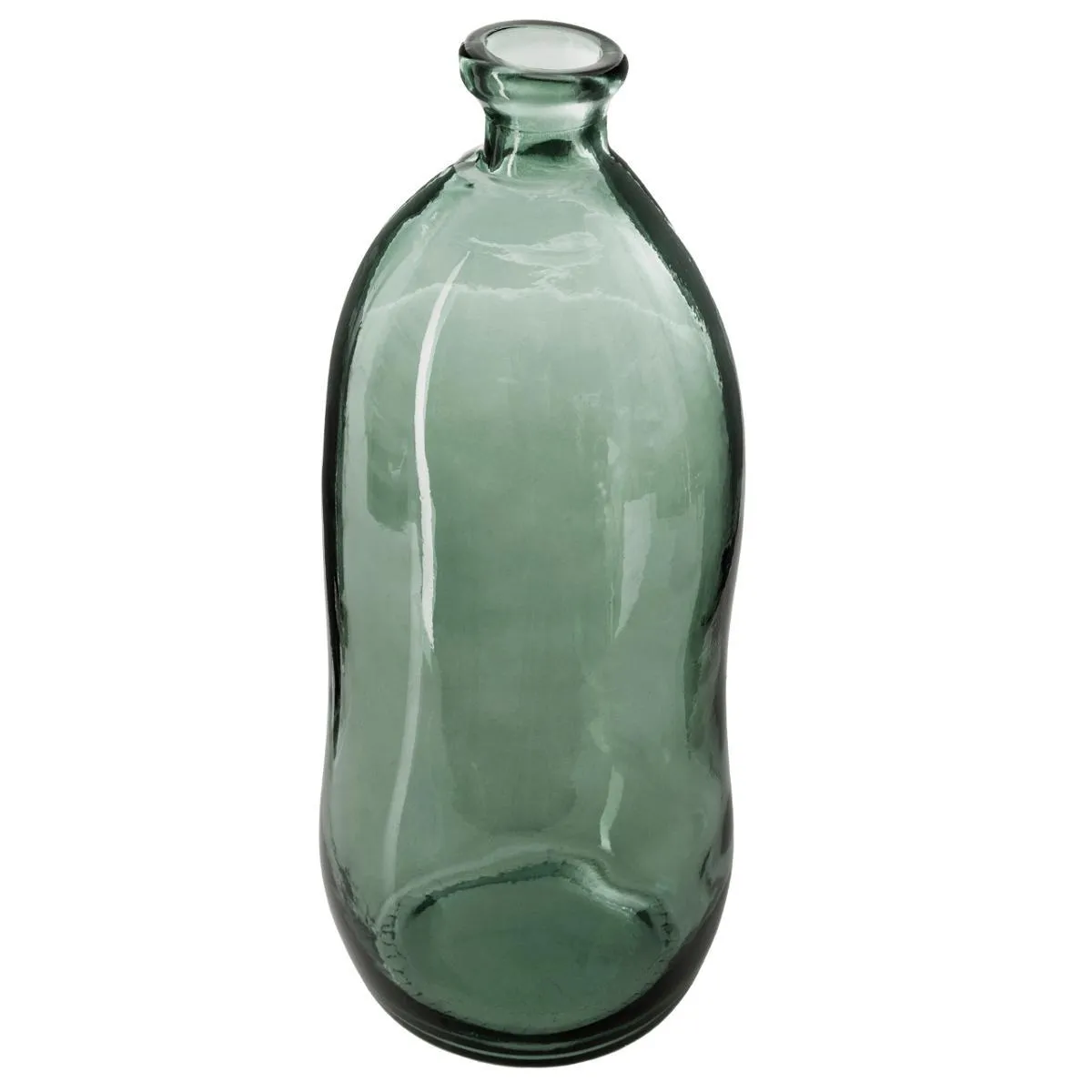 Atmosphera, Createur D'Interieur Atmosphera Vase Bouteille - Verre Vert 73 cm