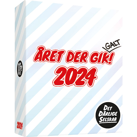 Året der gik galt! 2024