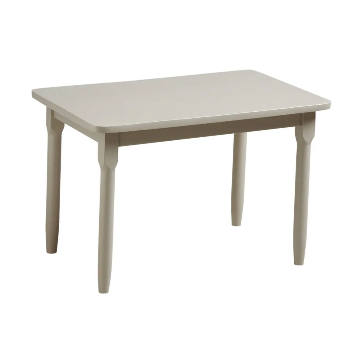 Aubry Gaspard Table Enfant Gris Clair