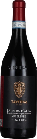 TAVERNA BARBERA D'ALBA SUPERIORE VIGNA COTTA DOC 75CL