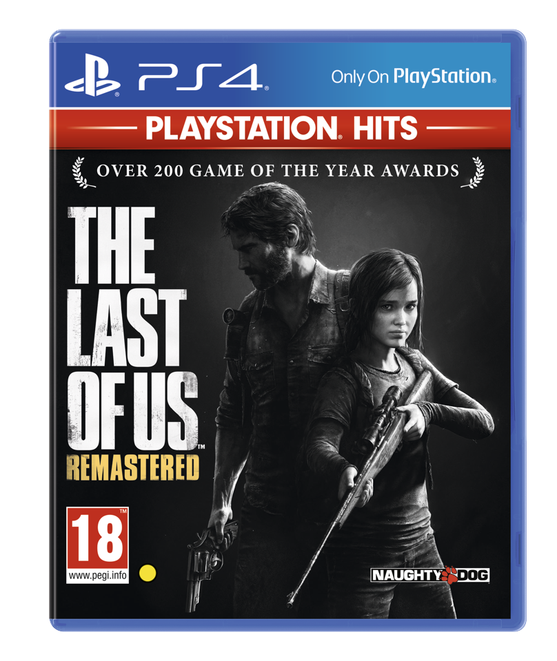The Last of Us - Remastered (Playstation Hits)- PlayStation 4