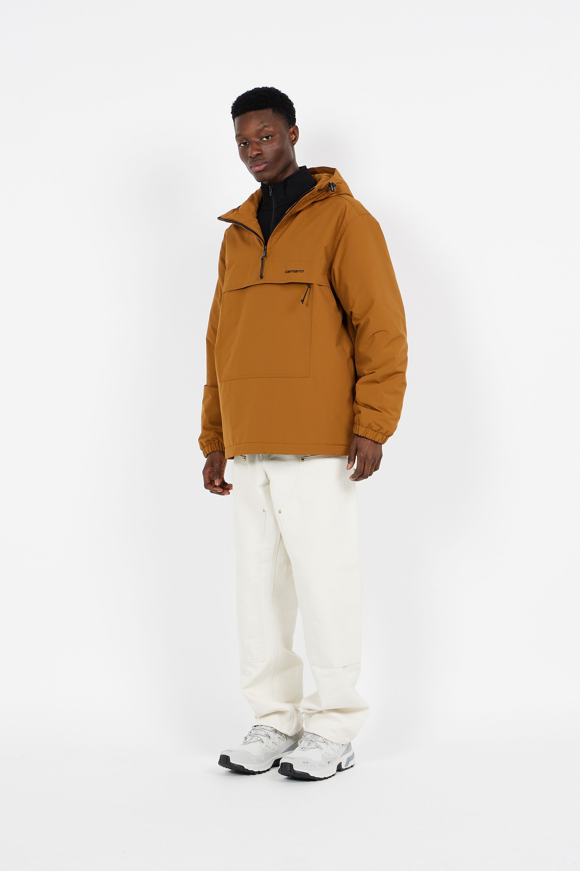 CARHARTT WIP Parka Windbreaker Marron