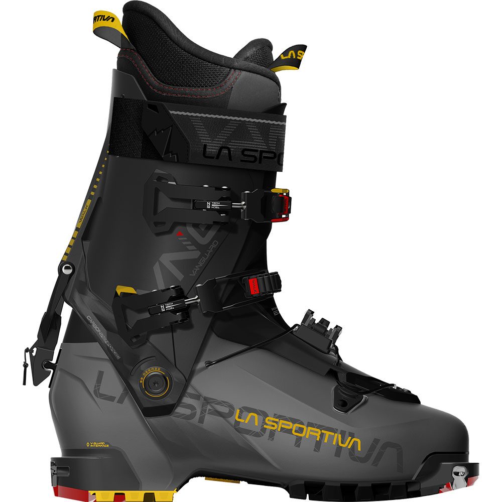 La Sportiva Vanguard Touren Skischuhe Herren carbon yellow
