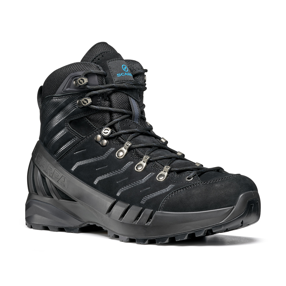Cyclone GTX Herre Black/Gray
