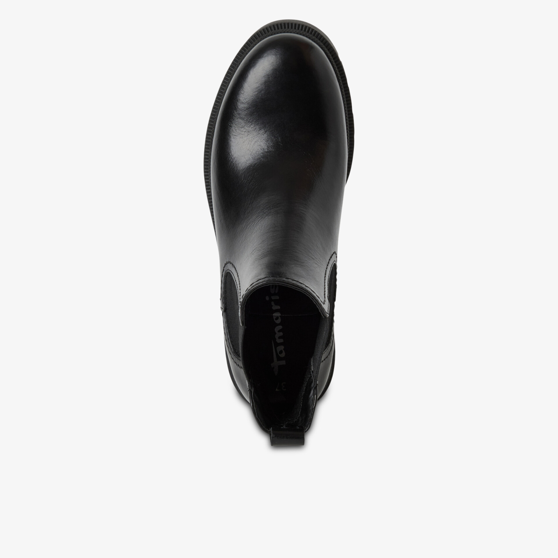 Tamaris Damen Chelsea Boots schwarz