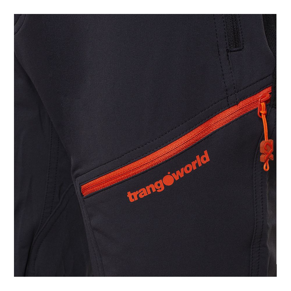 Trangoworld TRX2 NYL PRO - Pantalon Homme caviar
