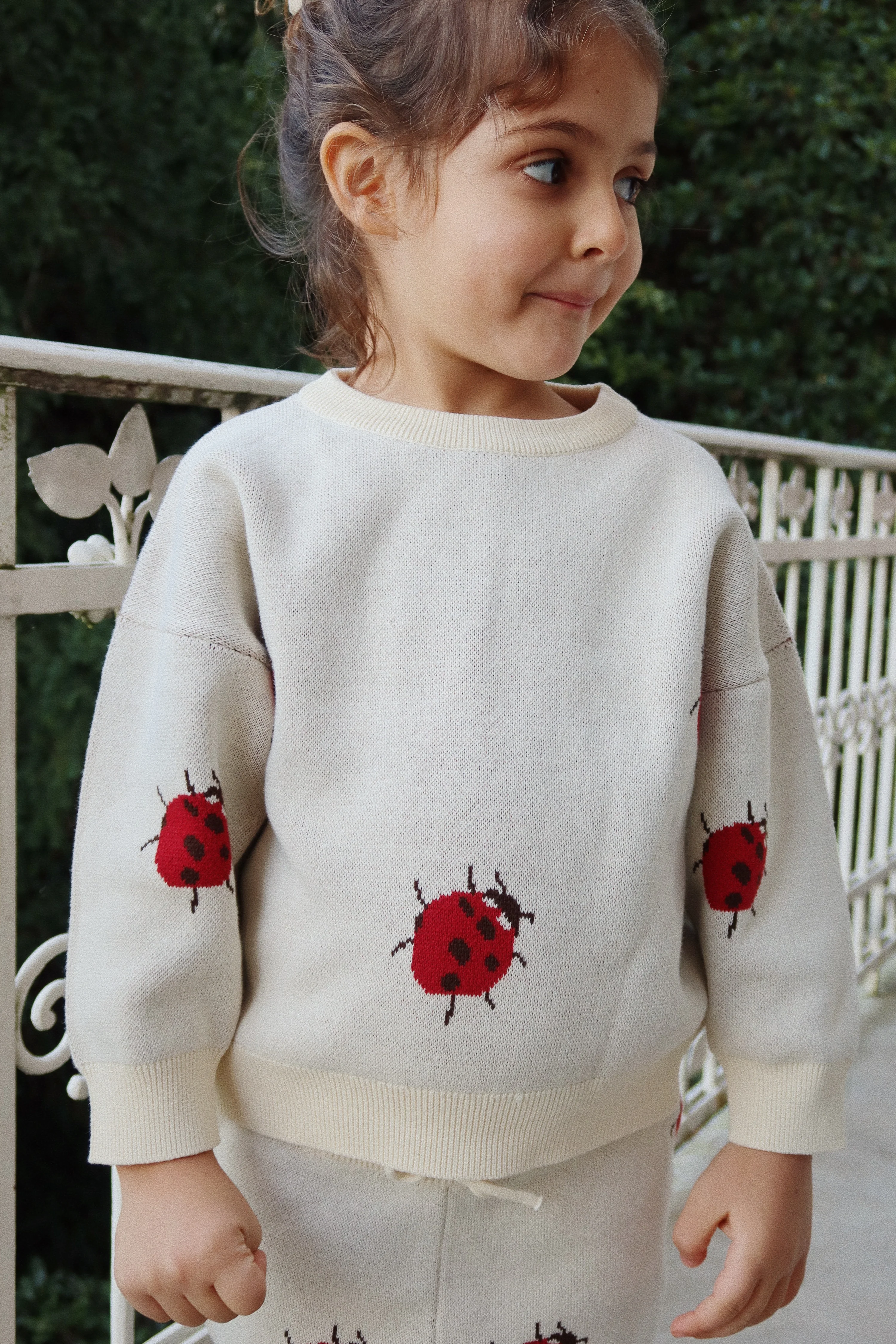 LAPIS BUKSER - LADYBUG - 6M