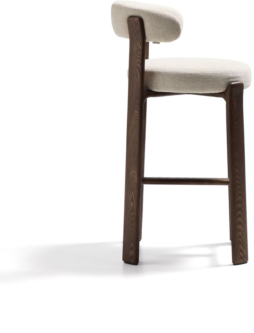 Kave Home   Granite Hoog Barstoel