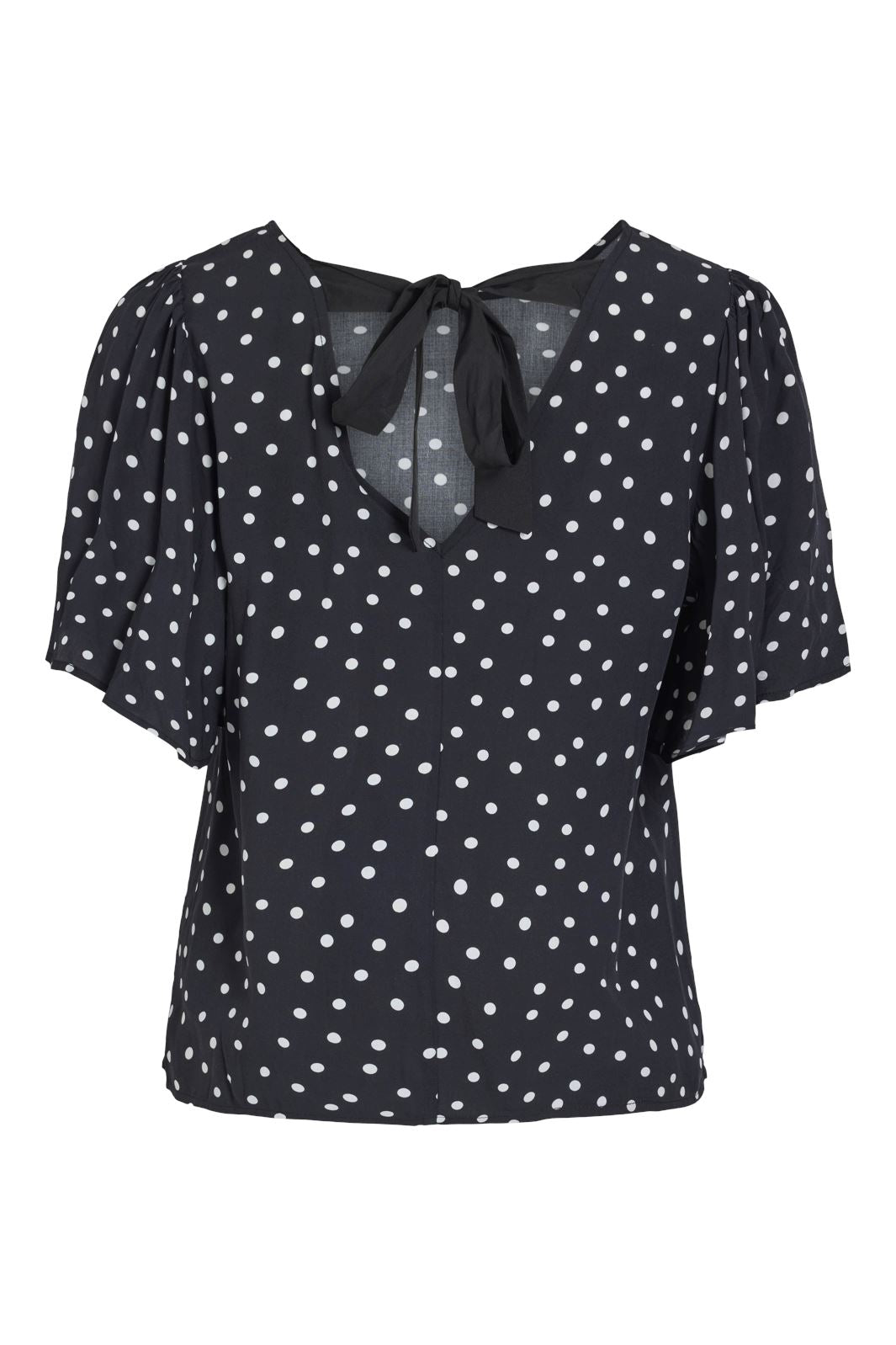 Vila Vidolna 2/4 O-Neck Top