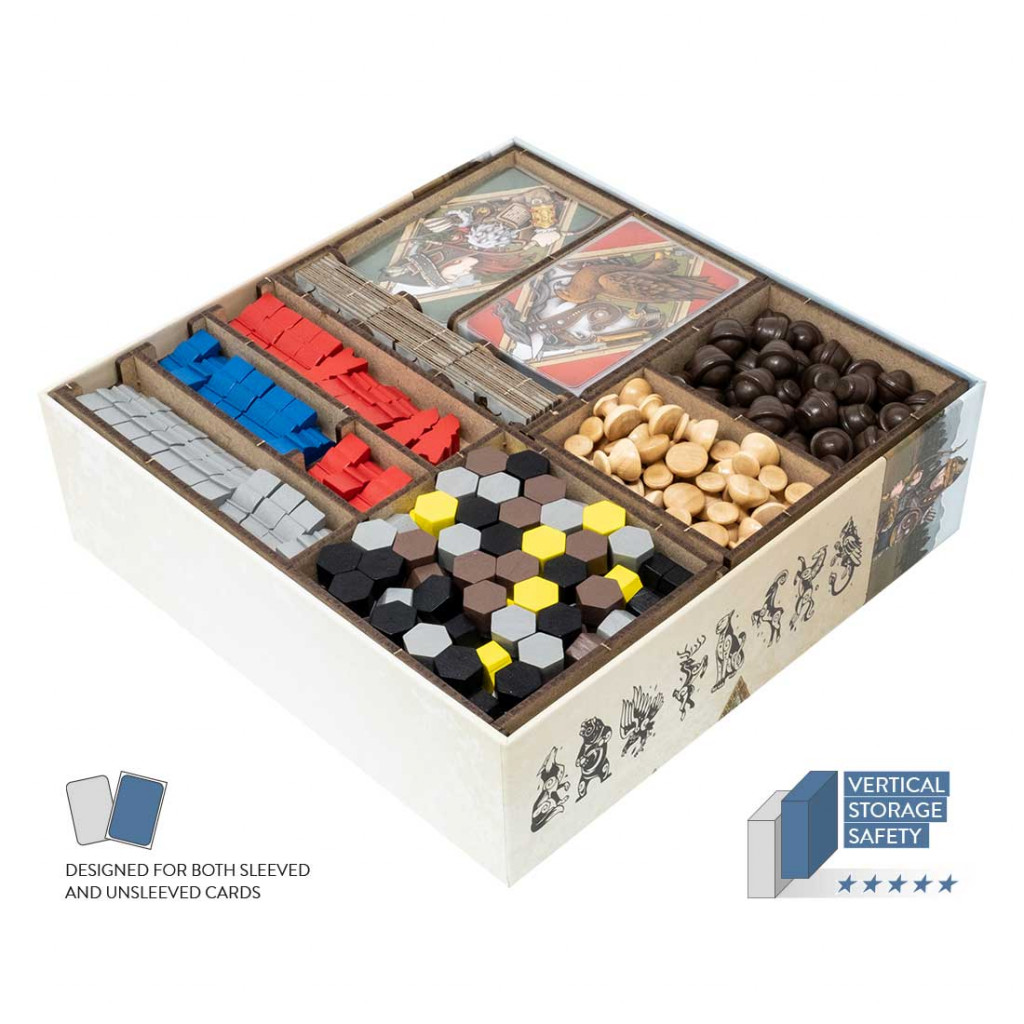Rangement pour Boîte Dicetroyers - Pillards de Scythie