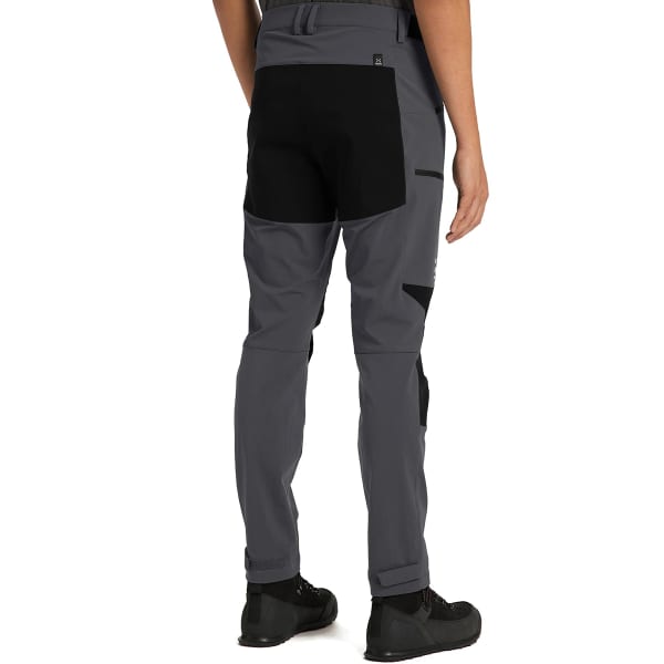 Pantalon randonnée HAGLÖFS MID SLIM PANT M MAGNETITE TRUE BLACK