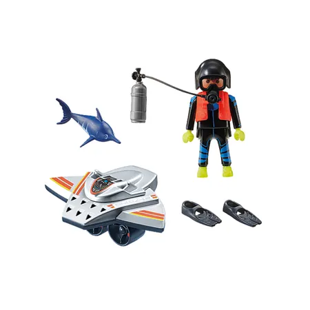 PLAYMOBIL® 70145 City ActionSeenot: Tauchscooter im Rettungseinsatz