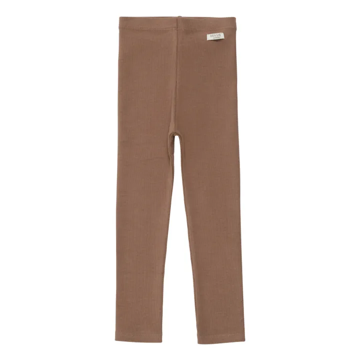 Donsje Legging Ellie Coton Bio | Chocolat