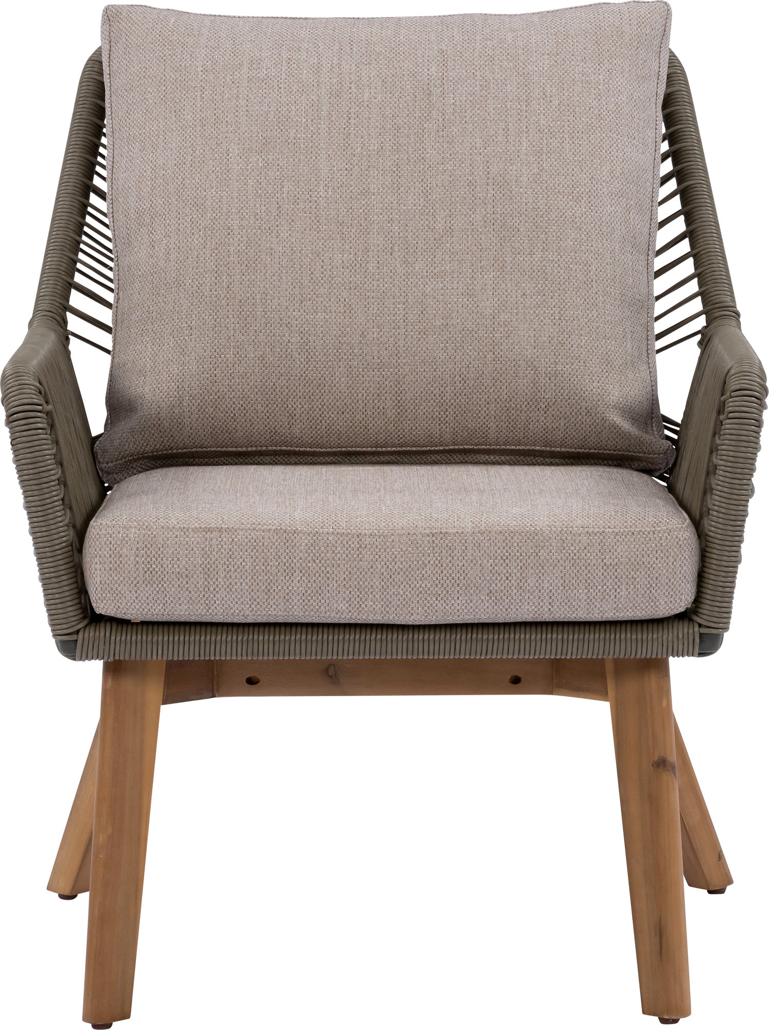 Intratuin loungestoel Ron groen