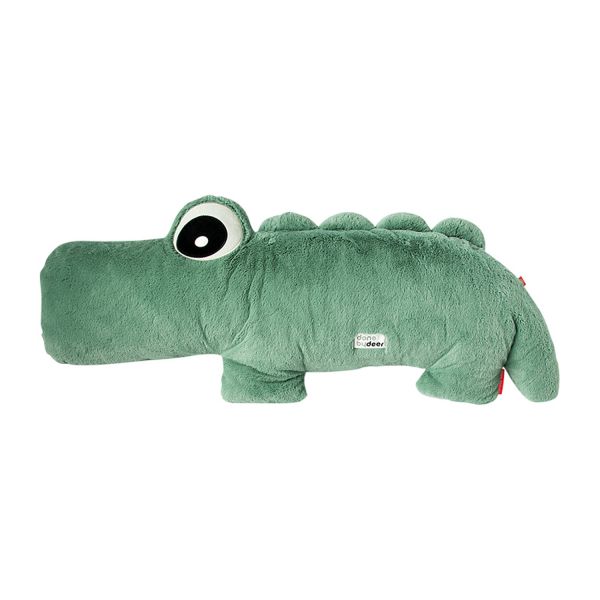 Done by Deer Croco Knuffel Green Big