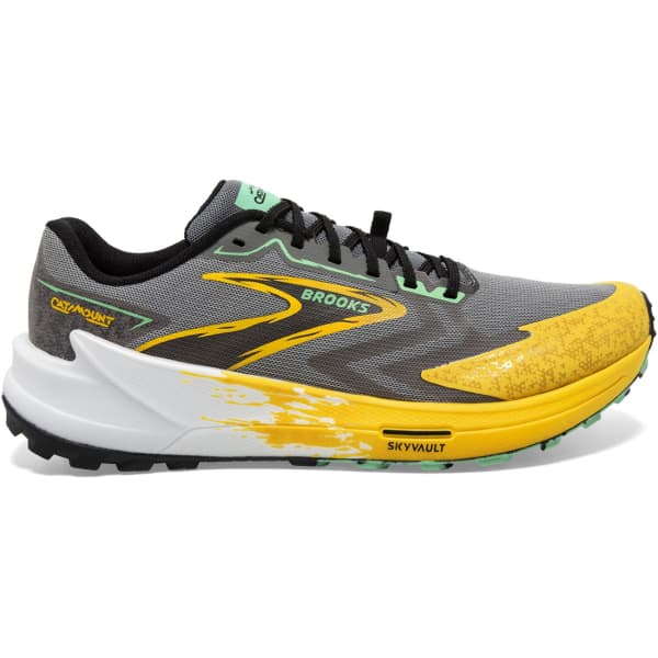 Chaussure trail BROOKS CATAMOUNT 3 LEMON CHROME/SEDONA SAGE
