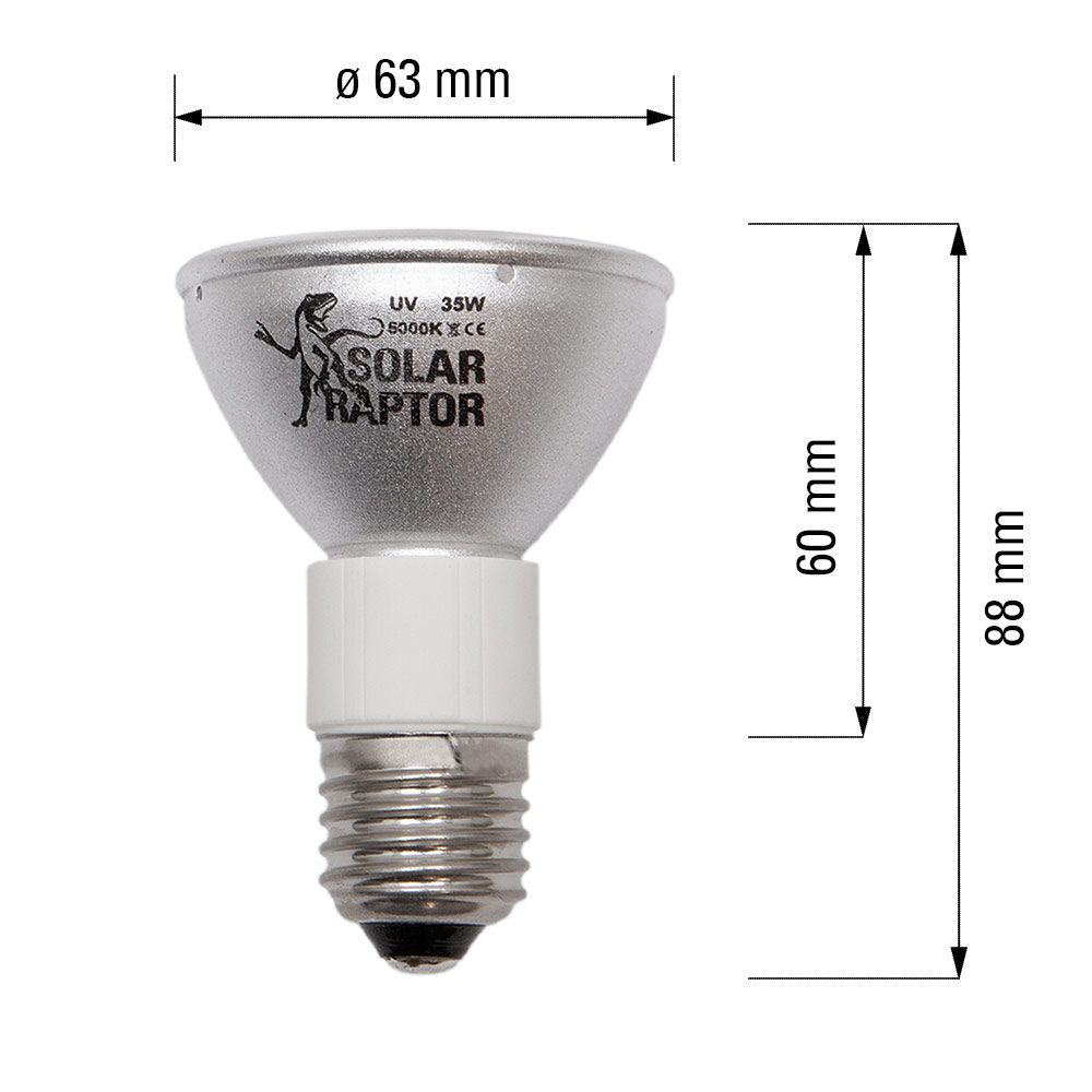 SolarRaptor UV HID Spot Strahler