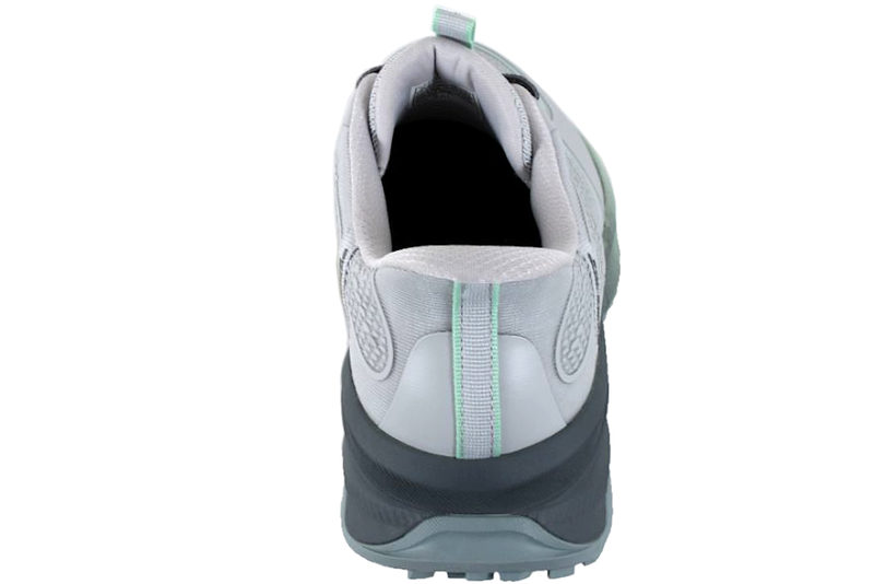 SKECHERS SWITCH BACK-MIST SNEAKERS I LYSEGRÅ TEKSTIL SLIP-INS