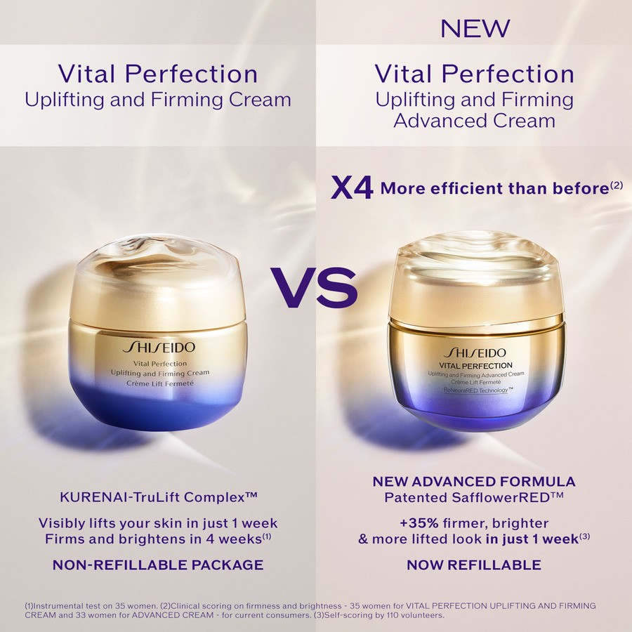 Shiseido Vital Perfection Uplifting And Advanced Cream Refill 50ml